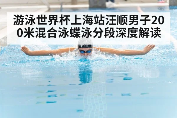 游泳世界杯上海站汪顺男子200米混合泳蝶泳分段深度解读